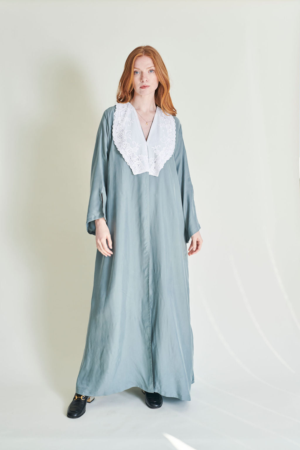 Voile Design Love at First Sight Abaya