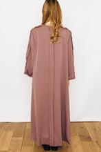 Load image into Gallery viewer, Capri rose crepe abaya
